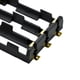 thumbnail image 2 of DQrwqpou Soporte Batería Recargable 18650 Soporte Clip Batería Con Pines Bronce (3 S), 2 of 3