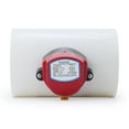 PVC Plastic Electric Damper Check Valve 75/110/160/200mm Air Duct