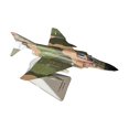 thumbnail image 1 of Modelo F4 a escala 1:144, avión de aleación fundido a presión, colección de modelos realistas con base, avión de juguete simulado para, 1 of 9