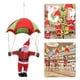thumbnail image 2 of Juguete De Paracaídas, Muñeco De Papá Noel, Regalo Perfecto, Decoración De Regalo Para Hotel, Decoración Del Hogar, Navidad Higoodz Otros, 2 of 8