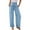 Sky Blue, variant on SGMVNU Girls Casual Pants For Everyday Wear Elastic Waist Long With Drawstring And Side Pockets Comfortable School Outdoor Play For Ages 6-14 Casual Pants(Size 10-11 Years,Grey)
