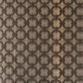 thumbnail image 3 of Plutus Cercles Dark Brown Luxury Throw Pillow 20"L x36"W, 3 of 3