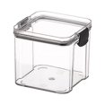 thumbnail image 1 of Food Storage Container with Airtight Lids Kitchen Rice Dispenser Spices Baking Flour Organizer Case Indoor Houseware Kitchen 1300ML, 1 of 10