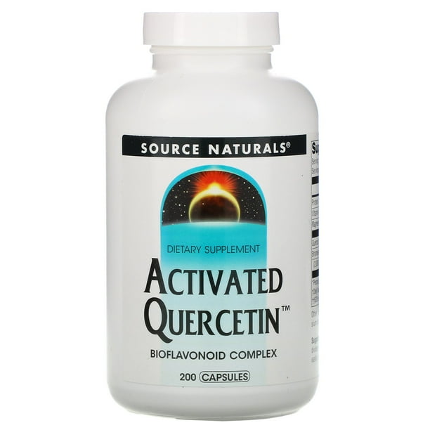 Source Naturals Source Naturals Activated Quercetin, 200 ea Walmart