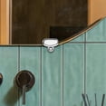 thumbnail image 2 of Kit de 4 Clips pour Miroir pour Salle de Bain en Alliage de Zinc, Clips de Montage pour Miroir, Installation Facile et Support de Fixation en Verre Robuste, 2 of 8