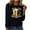 C-Black, variant on GERsome Women's Casual Long Sleeve Tops Crew Neck Cute Graphic Tunic Tops Pullover