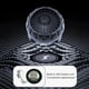 thumbnail image 2 of Botón Ptt de intercomunicador de audio Botón de Walkie Talkie Ptt de manos libres de mano para ZELLO Sywqhk Para estrenar, 2 of 6