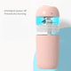 thumbnail image 3 of Humidificador de vapor frío: humidificador ultrasónico para dormitorio, bebé y hogar, silencioso y con temporizador ajustable. Rosado, 3 of 7