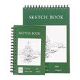 thumbnail image 2 of Homerr Acid-free Paper Sketchbook Spiral Bound Sketchbook A4 Hardcover Sketch Book - Spiral Bound, 100 Sheets, Acid-Free for Art Students, 2 of 10