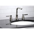 thumbnail image 2 of Fauceture FSC8959DL 8 in. Widespread Bathroom Faucet, Polished Nickel, 2 of 5