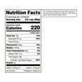 thumbnail image 3 of Great Value Peanut Butter Cup Ice Cream, 48 fl oz, 3 of 7