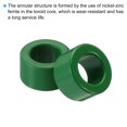 thumbnail image 4 of Uxcell Ferrite Toroid Core, Toroid Core 0.9"ODx0.6"IDx0.5"H Ferrite Rings, Green 50 Pack, 4 of 5