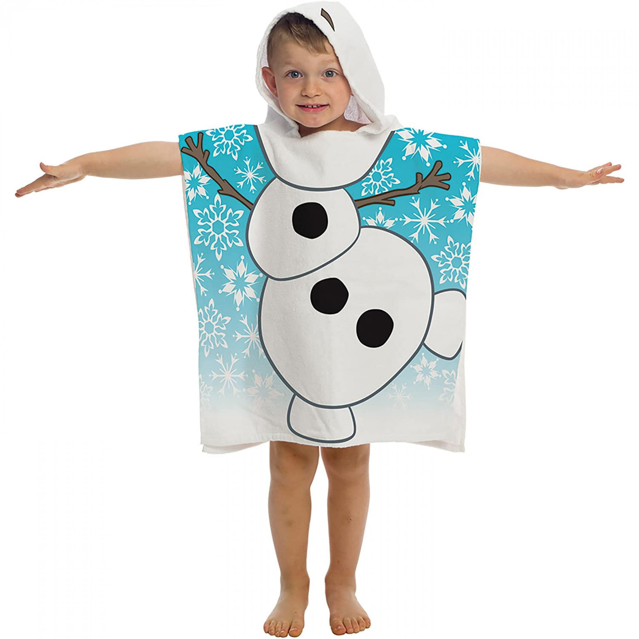 Official Licensed Character Cotton Ponchos Hooded Towels Boys Girls Kids Gift 