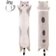 thumbnail image 1 of Xishao Almohada larga de felpa para gato, linda almohada de felpa de gato, muñeca de gato, almohada de felpa suave, animales de peluche, almohada larga de juguete, almohada corporal de gatito, regalo Xishao Juguetes, 1 of 2