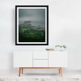 thumbnail image 2 of View over Percé 02 - Percé Québec Canada Photography Black Framed Wall Art Print 30 x 40 inches, 2 of 4
