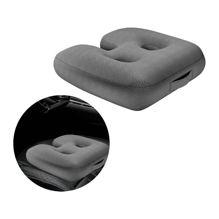 Car Booster Seat Cushion Car Seat Pad Breathable Comfortable Anti
