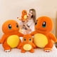 thumbnail image 4 of Pokemon Cute and Soft Charmander Plush Doll Accompanying Sleeping Pillow Toy Birthday Gift for Kids, 4 of 4