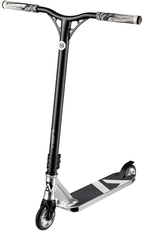 Albott Pro Scooters Aluminum Trick Scooter for Kids 8 Years and Up Black 