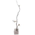 thumbnail image 1 of Benzara BM158349 Aluminum Branch Decor Accent - Silver, 1 of 2