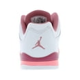 thumbnail image 3 of Nike Jordan 5 Retro Low PS Girls Shoes Size 12, Color: White/Coral Chalk/Desert Berry, 3 of 5
