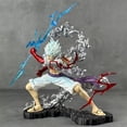 thumbnail image 4 of Figuras ornamentales de una sola pieza Luffy Gear3 Anime PVC para mayores de 14 años, 4 of 4