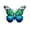 D, variant on Nomeni Ornament Clearance, Metal Butterfly Wall Art, Inspirational Wall Decor Sculpture Hanging for Indoor Room Decor