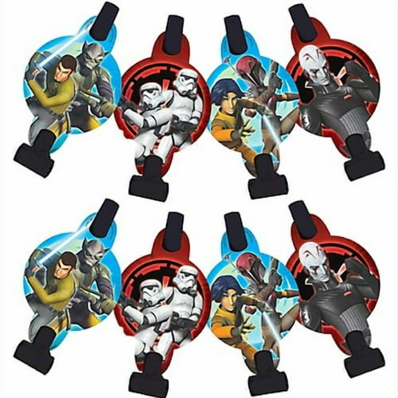 Partypro 331841 Star Wars Rebels Blowouts