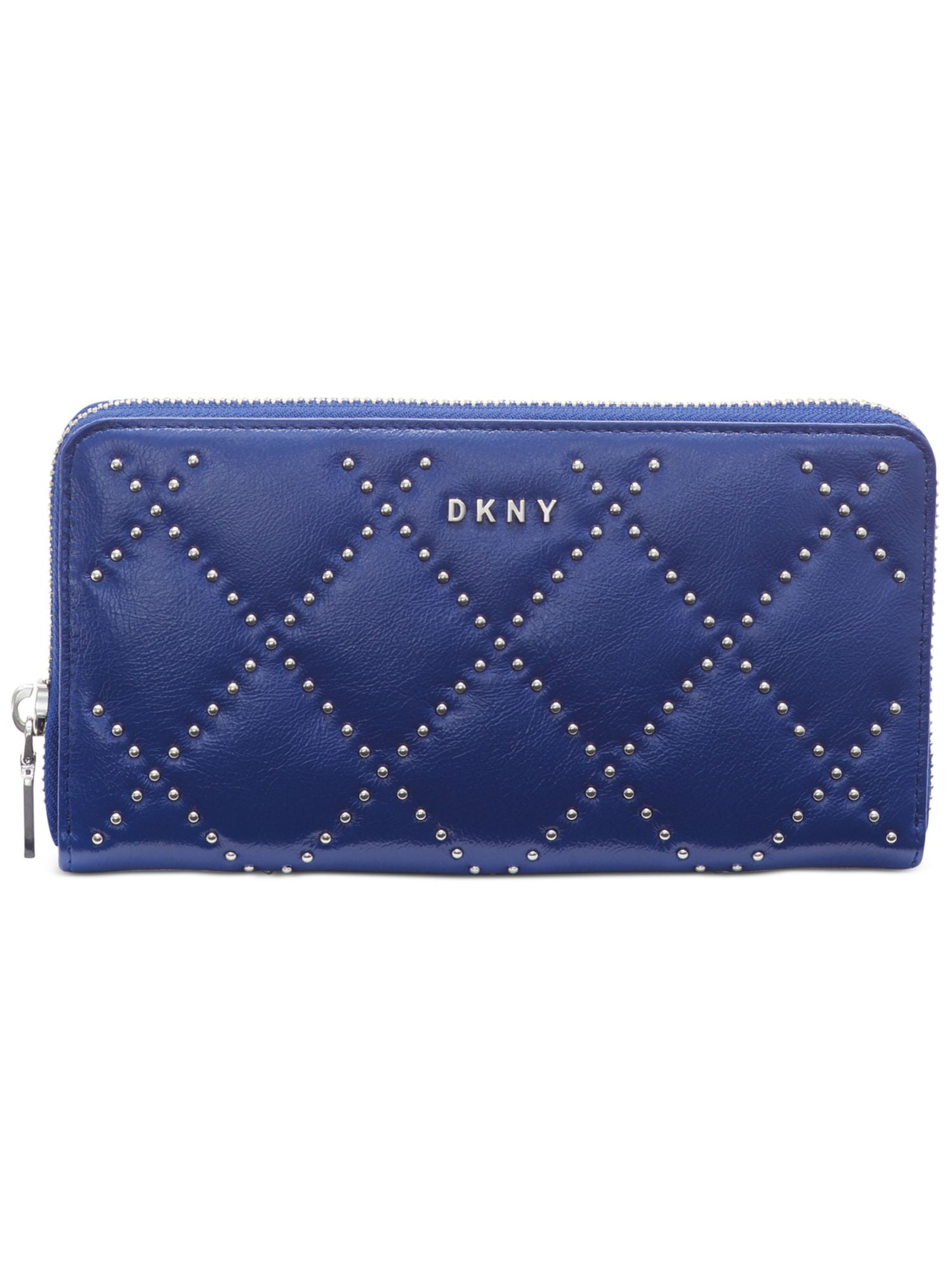 dkny blue wallet