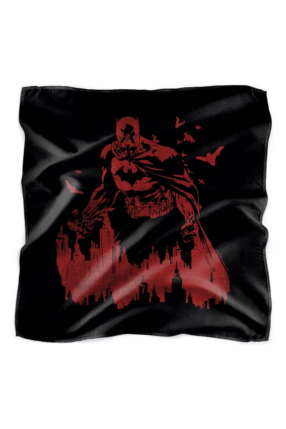 Batman Red Knight Gotham Bandana (21 in x 21 in)