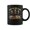 Black, variant on Lets Get This Party Crackin Nutcracker Christmas Holiday Coffee Mugs