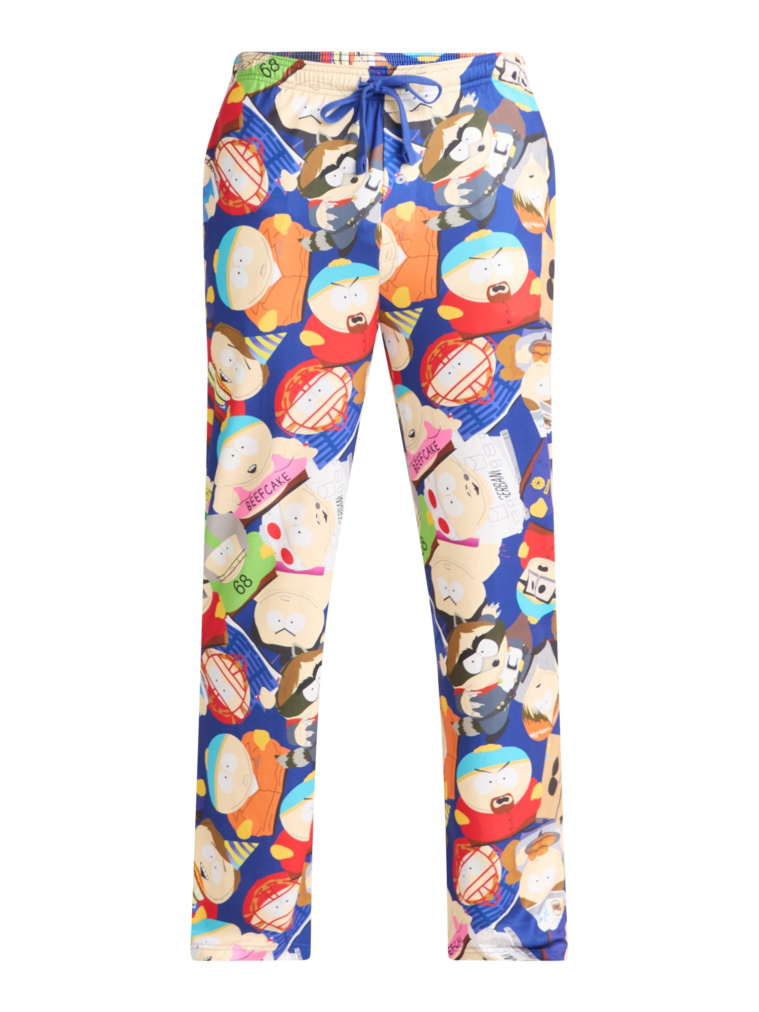 South Park Men's Pajama Pants, Sizes S-2XL