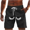 thumbnail image 3 of Vetsdori Mens Dry Fit Shorts Beach Pocket Short Pants Swim Trunks,Casual Summer Breathable Shorts for Men Hombre,Size S, 3 of 6