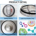 thumbnail image 3 of Biology Gift Biology Teacher Mug Biology Tumbler Cup Biology Teacher Gift for Women Men 20 Oz Stainless Steel Insulated Water Bottle With Lid and Straw, 3 of 6