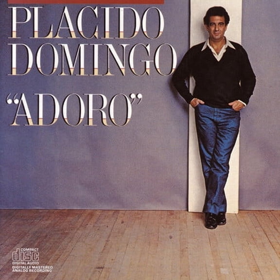 Placido Domingo - Adoro - Music & Performance - CD