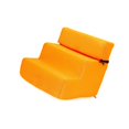 thumbnail image 2 of Maoww Portable Washable Pet Dog Stairs Ladder Ramp 3 Steps for Indoor Orange 35 x 30 x 30cm 1Set, 2 of 6