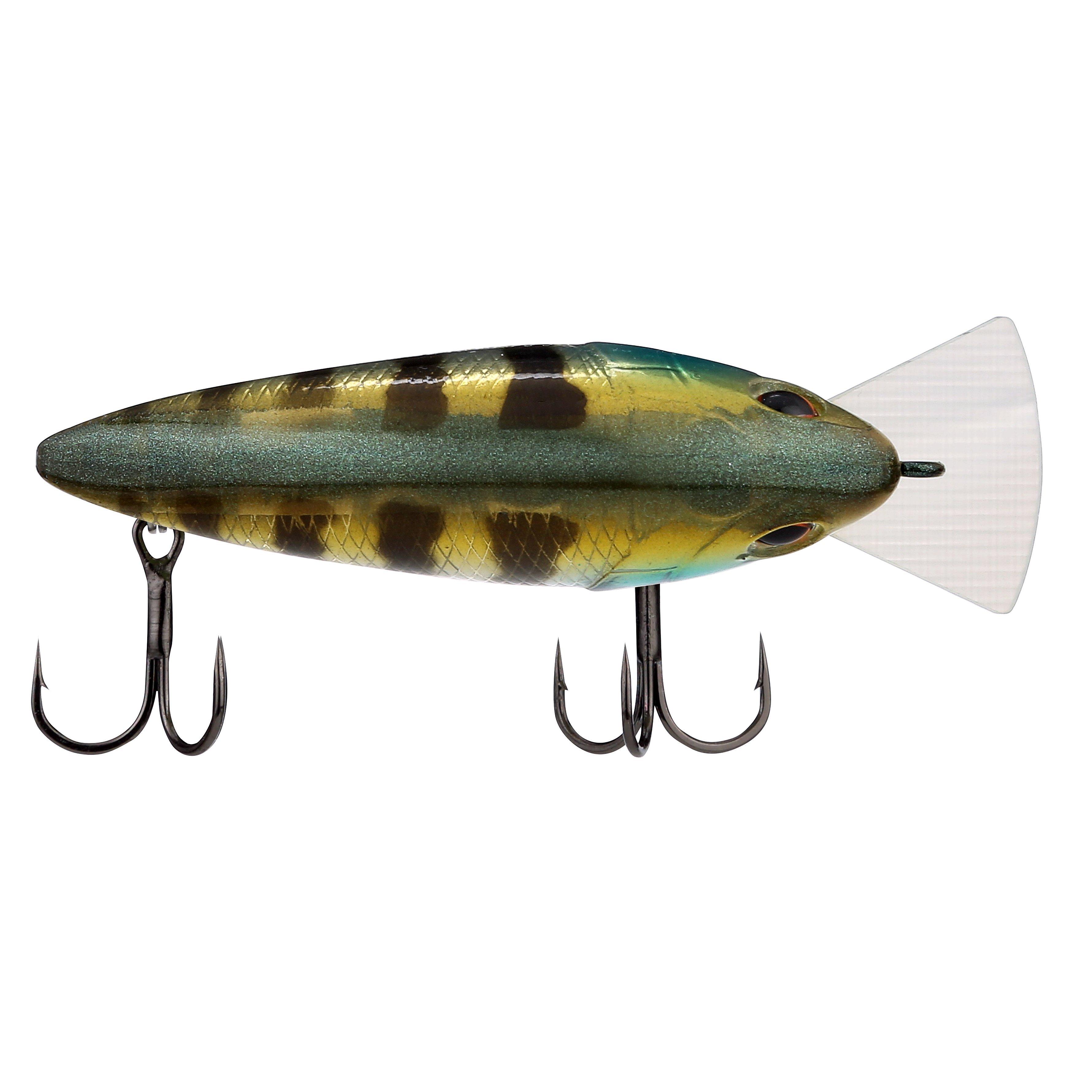Berkley Shallow Money Badger Fishing Crankbait, 1.5 in, Hybrid Baitfish-Crayfish