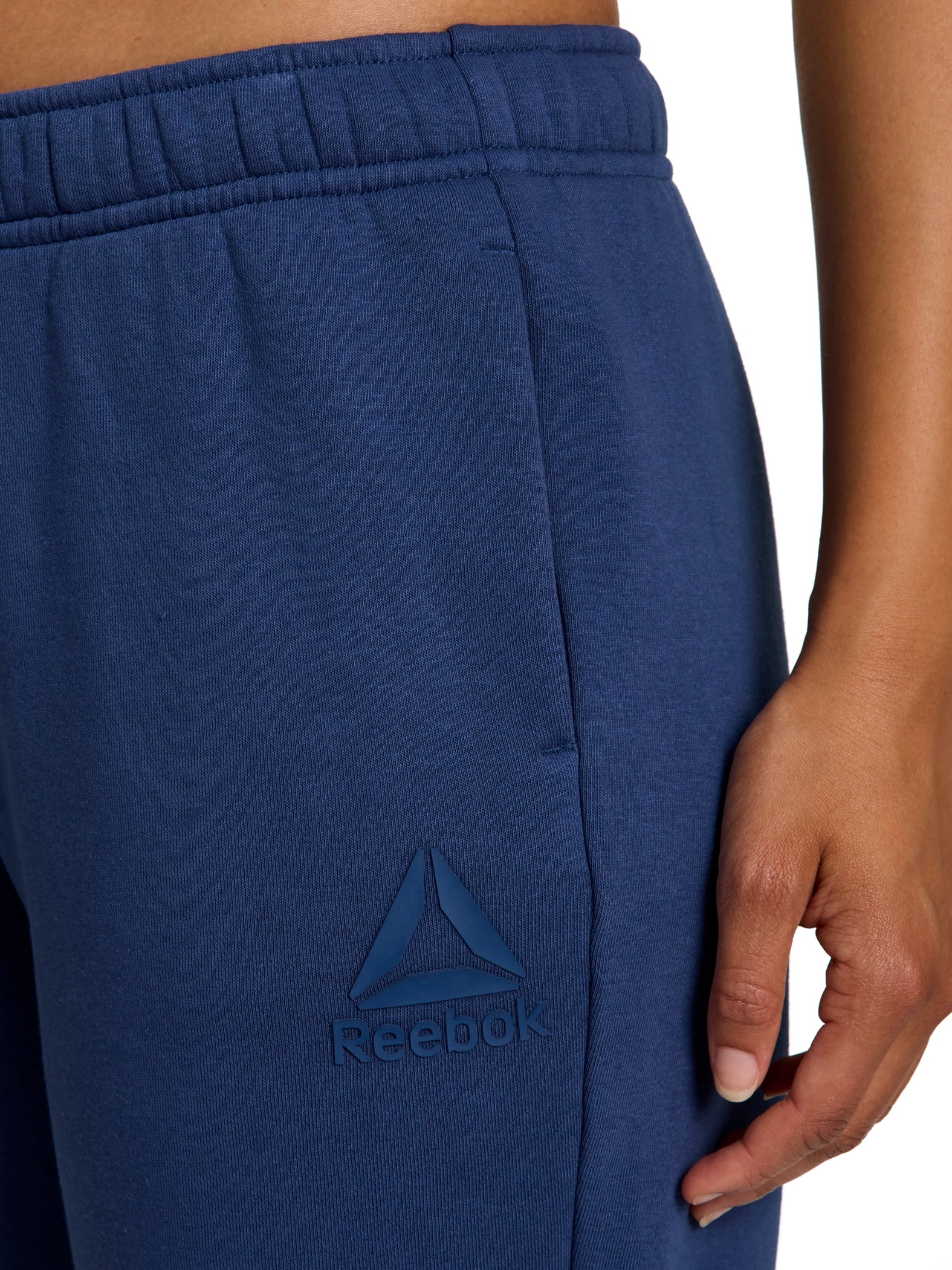 Reebok Women's and Women's Plus Weekender Oversized Cinched Hem Jogger, Sizes XS-4X