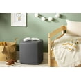 thumbnail image 3 of South Shore Sweedi Nightstand for Child, in Dark Gray, 3 of 9