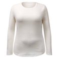 thumbnail image 1 of Playera George Talla 42 Tacto Suave Blanco, 1 of 4