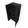thumbnail image 3 of Manhattan Comfort Hopkins Placard de Rangement Moderne 3.0 en Noir, 3 of 4