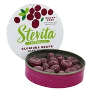 Stevita - Hard Candy Sweetened with Stevia Glorious Grape - 1.4 oz.