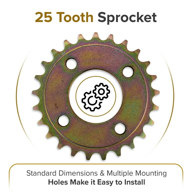 Coleman Kt196 Camo Parts Coleman KT196 - 10 Tooth Jackshaft
