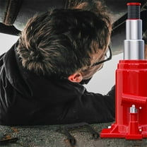 BESTYASH 2-Pack Black Horizontal Jack Handle for 2.5 Ton Hydraulic Car Lift Space Saving Steel