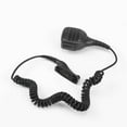 thumbnail image 4 of QualitChoice Micro Mains Libres Microphone Haut-Parleur Rallonge Filaire Talkie-Walkie Portatif Extérieur Radio Bidirectionnelle Remplacement pour XiR P8628 1 Ensemble, 4 of 6