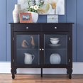 thumbnail image 5 of Copper Grove  Rawdon Glass Front Buffet/Sideboard Green Lily, 5 of 5