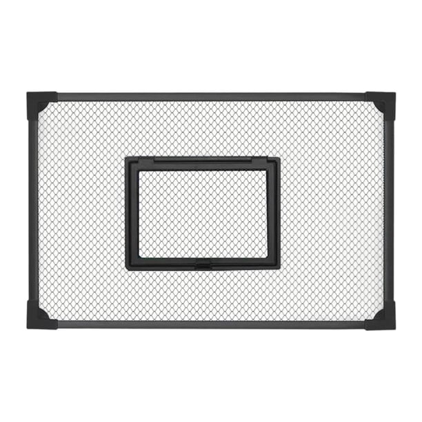 Tapa de pecera, tapa de acuario, tapa de repuesto resistente al desgarro, malla para pecera 50 cm x 35 cm