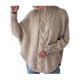 thumbnail image 1 of Sexy Dance Jersey de mujer, jersey de manga larga, suéter cálido de invierno, jerséis de punto sueltos para mujer, ropa de descanso, 1 of 5