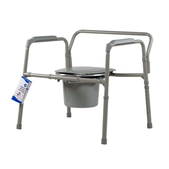 Dynarex Bariatric Folding Commode by Bari Max