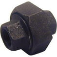 thumbnail image 1 of Pannext Fittings B-UNI03 Black Union - 0.38 in., 1 of 1
