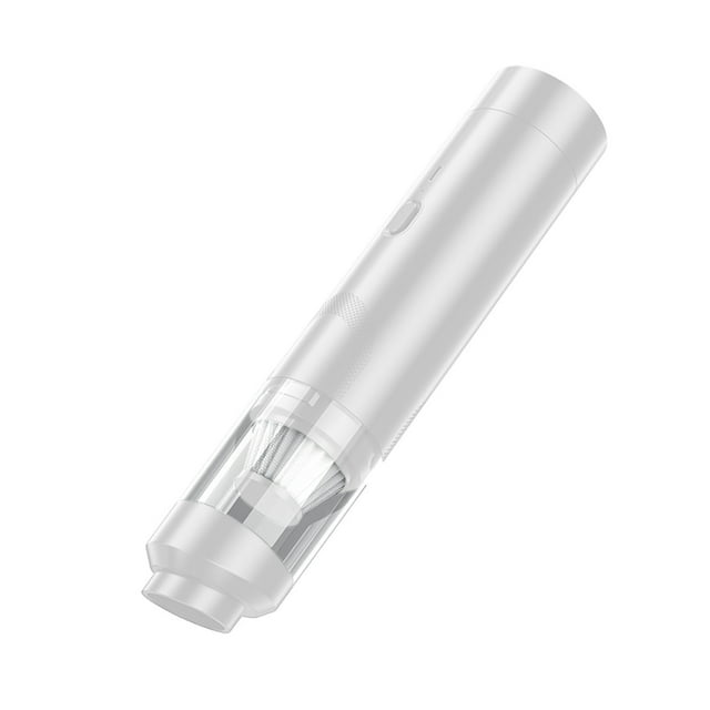 Aspirateur à Main 5000Pa à Puissante Aspiration Portable Sans Fil, Aspirateur pour Voiture Rechargeable avec Batterie 4400mAh pour la Maison, Tapis, Escaliers, Poils d'Animaux